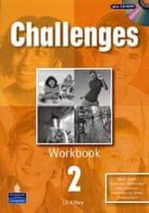 Kilbey Liz: Challenges 2 Workbook w/ CD-ROM Pack
