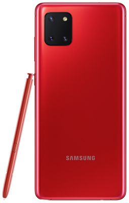 Samsung Galaxy Note10 Lite, trojitý fotoaparát, ultraširokoúhlý objektiv, teleobjektiv, optický zoom, vysoké rozlišení, optická stabilizace obrazu, PDAF