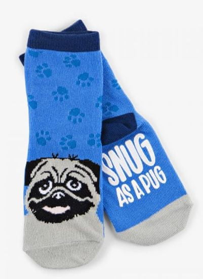 Little Blue House dětské ponožky Snug Pug