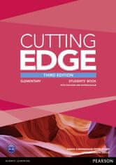 Crace Araminta: Cutting Edge 3rd Edition Elementary Students´ Book w/ DVD & MyEnglishLab Pack