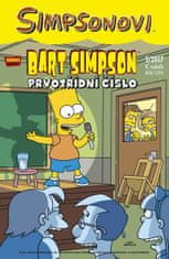 Bart Simpson Prvotřídní číslo - 5/2017