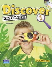Freebairn Ingrid: Discover English 1 Workbook w/ CD-ROM CZ Edition