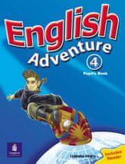 Hearn Izabella: English Adventure 4 Pupil´s Book plus Reader
