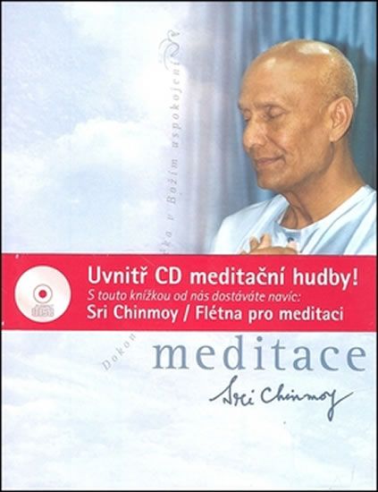 Chinmoy Sri: Meditace + CD Flétna pro meditaci