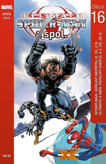 Brian Michael Bendis: Ultimate Spider-Man a spol. 16