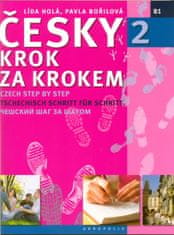 Pavla Bořilová: Česky krok za krokem 2 + 2 CD - Czech step by step