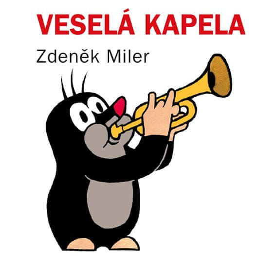 Zdeněk Miler: Veselá kapela (kostka)