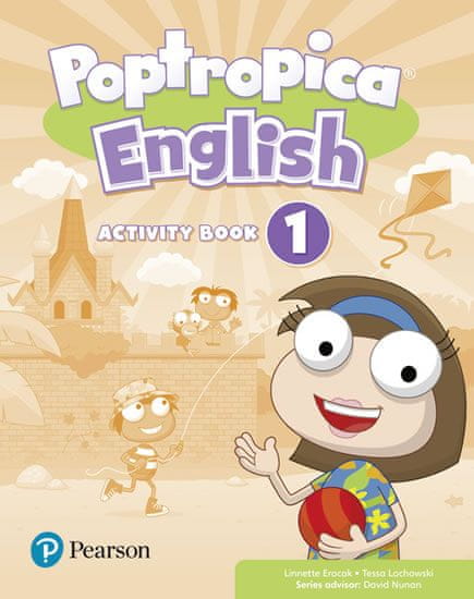 Linnette Erocak: Poptropica English 1 Activity Book