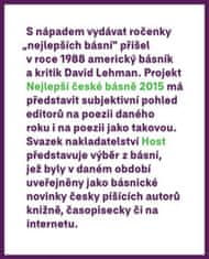 Borkovec Petr, Gabriel Tomáš,: Nejlepší české básně 2015