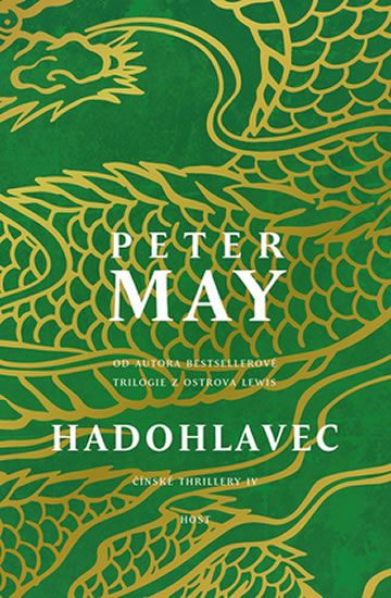 Peter May: Hadohlavec - Čínské thrillery IV
