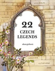 Alena Ježková: 22 Czech Legends / 22 českých legend (anglicky)