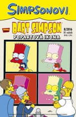 Bart Simpson Popartová ikona - 8/2016