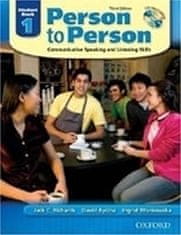 Bycina David: Person to Person 1 Student´s Book + CD (3rd)