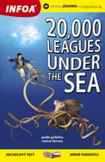Verne Jules: 20 000 mil pod mořem / 20 000 Leagues Under the Sea - Zrcadlová četba