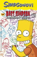 Bart Simpson Kreslířský génius - 8/2015