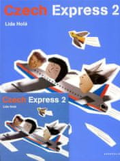 Lída Holá: Czech Express 2 + CD + karty