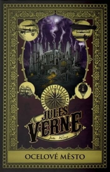 Verne Jules: Ocelové město