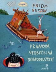 Nilsson Frida: Vránova neobyčejná dobrodružství