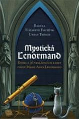 Fiechter Regula Elizabet: Mystická Lenormand - Kniha a 36 vykládacích karet