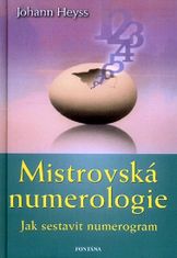 Johann Heyss: Mistrovská numerologie - Jak sestavit numerogram