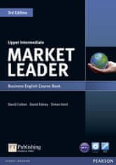 Cotton David: Market Leader 3rd Edition Upper Intermediate Coursebook w/ DVD-Rom Pack