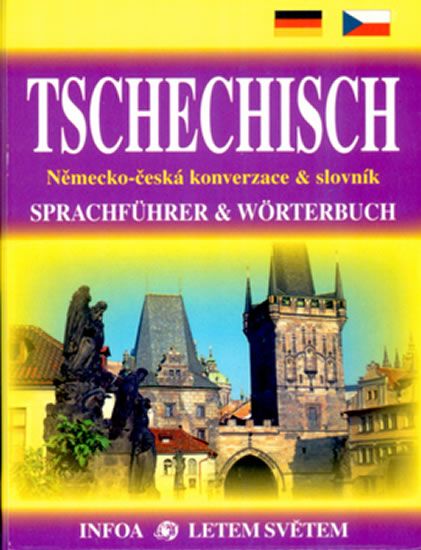 Jana Navrátilová: Tschechisch Konverzace + slovník - Německo-česká konverzace & slovník