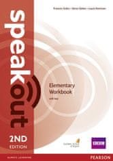 Harrison Louis: Speakout Elementary Workbook with key, 2nd Edition