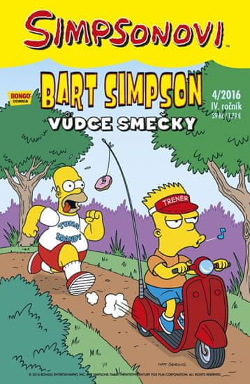 Bart Simpson Vůdce smečky - 4/2016