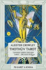 Aleister Crowley: Thothův Tarot - Kniha a 78 karet (70x110mm), Zrcadlo duše