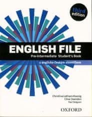 Latham-Koenig Christina; Oxenden Clive: English File Pre-intermediate Student´s Book 3rd (CZEch Edit