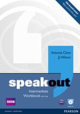 Clare Antonia: Speakout Intermediate Workbook with key with Audio CD Pack