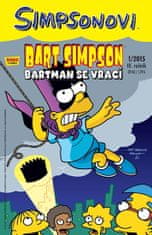 Bart Simpson Batman se vrací - 1/2015
