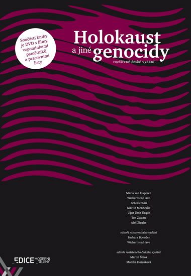 Holokaust a jiné genocidy - rozšířené české vydání, obsahuje DVD