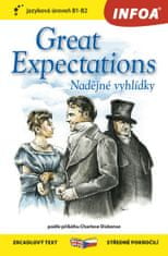 Charles Dickens: Nadějné vyhlídky / Great Expectations - Zrcadlová četba (B1-B2)