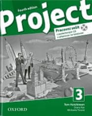 Hutchinson, T.; Hardy-Gould, J.; Trnová,: Project 3 Pracovní sešit s poslechovým CD a Project Online