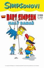 Matt Groening: Bart Simpson Malý ranař - 11/2018