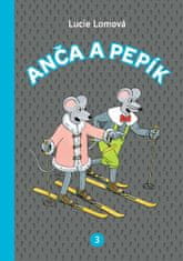 Lomová Lucie: Anča a Pepík 3 - komiks