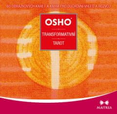 Osho: Transformativní tarot - 60 obrázkových karet a kniha pro duchovní vhled a rozvoj
