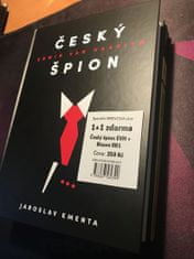 Jaroslav Kmenta: Český špion Erwin van Haarlem + Bisoni 001 - Komplet (2 knihy)
