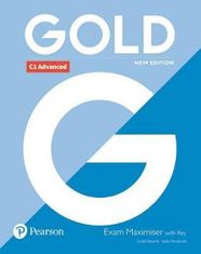 Edwards Lynda, Newbrook Jacky: Gold C1 Advanced Exam Maximiser with key