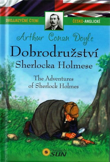 Arthur Conan Doyle: Dobrodružství Sherlocka Holmese/The Adventures of Sherlock Holmes - Dvojjazyčné čtení