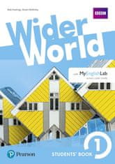 Hastings Bob: Wider World 1 Students´ Book w/ MyEnglishLab Pack