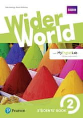 Hastings Bob: Wider World 2 Students´ Book with MyEnglishLab Pack
