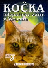 Zdenka Blechová: Kočka telepatický zářič z Vesmíru