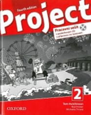 Hutchinson, T.; Hardy-Gould, J.; Trnová,: Project 2 Pracovní sešit s poslechovým CD a Project Online
