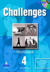 Amanda Maris: Challenges 4 Workbook w/ CD-ROM Pack