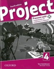 Hutchinson, T.; Hardy-Gould, J.; Trnová,: Project 4 Pracovní sešit s poslechovým CD a Project Online
