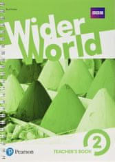 Fricker Rod: Wider World 2 Teacher´s Book with MyEnglishLab/Online Extra Homework/DVD-ROM Pack