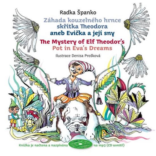 Španko Radka: Záhada kouzelného hrnce skřítka Theodora aneb Evička a její sny + CD mp3