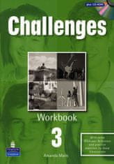 Amanda Maris: Challenges 3 Workbook w/ CD-ROM Pack